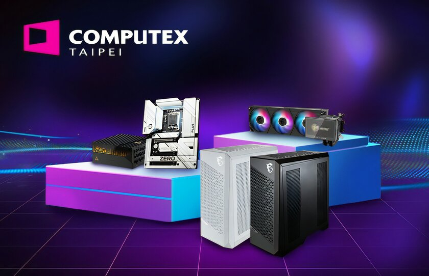 Удивительные новинки от MSI покажут на Computex 2024: видеокарты, мониторы, материнские платы и даже роботы