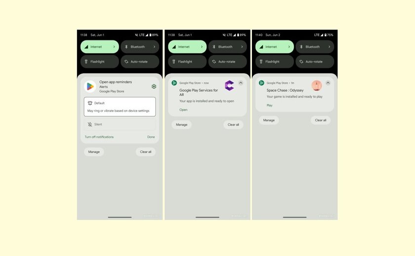 Google Play начнёт напоминать о скачанных, но не запущенных приложениях и играх