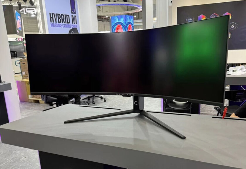 Cooler Master показала монитор-монстр: 54 дюйма и разрешение DUHD
