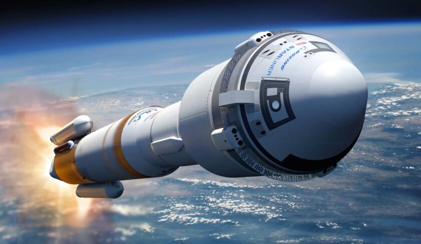 Starliner наконец отправился к МКС. Это первый пилотируемый запуск Boeing