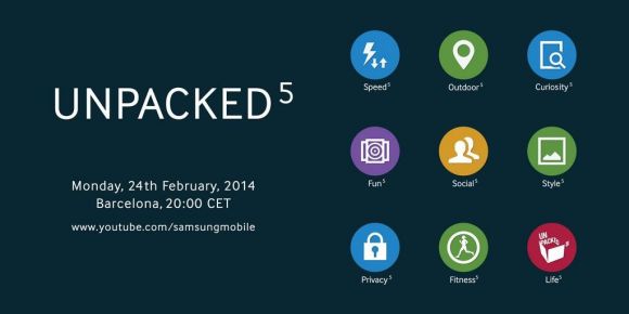 В сеть просочилось первое изображение Samsung Galaxy S5