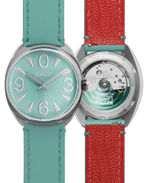 Культовый завод «Ракета» выпустил лимитированную серию механических часов Big Zero стоимостью 140 000 рублей