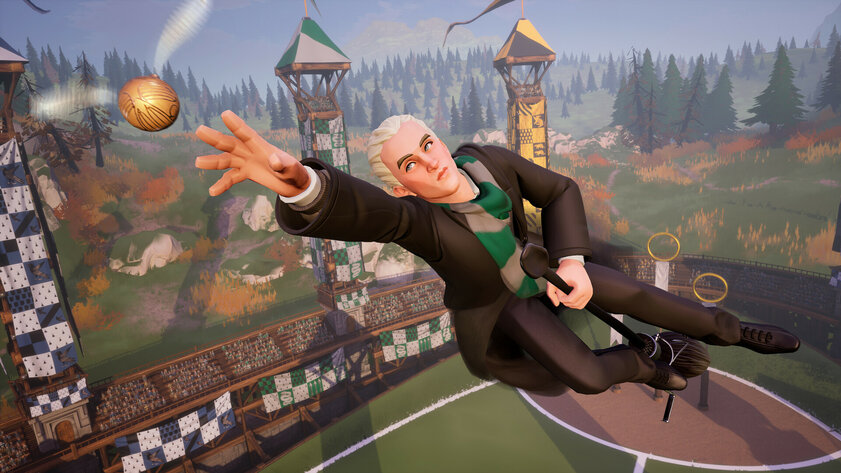 Экшен, культовые персонажи и море доната: Harry Potter Quidditch Champions выйдет на ПК и консолях 3 сентября