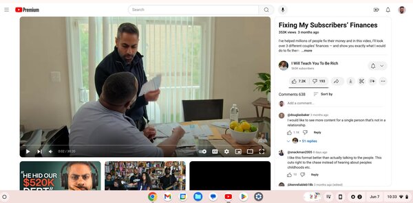 Premium-пользователи YouTube уже могут протестировать новый дизайн для ПК