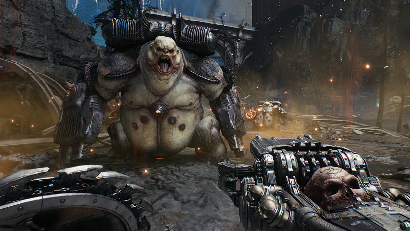 Так выглядят первые скриншоты DOOM: The Dark Ages