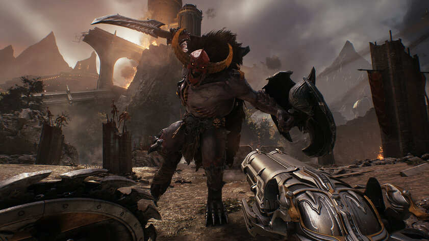 Так выглядят первые скриншоты DOOM: The Dark Ages