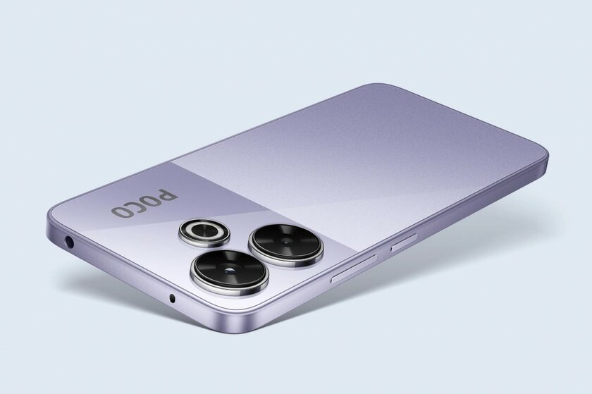 Представлен POCO M6 4G: недорогой смартфон с камерой 108 Мп