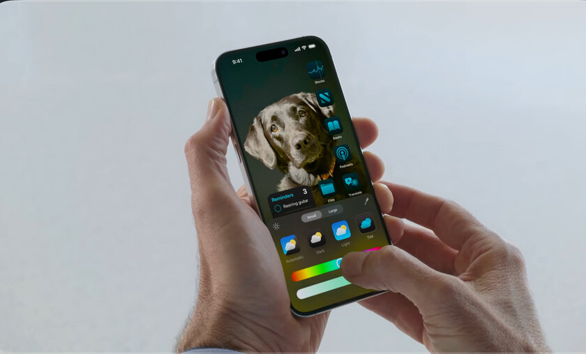 Apple представила iOS 18: с упором на кастомизацию интерфейса и новым фирменным софтом