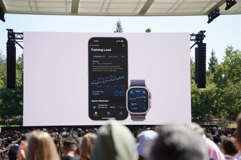 Виджеты, контроль нагрузки и оценка состояния здоровья: Apple представила watchOS 11