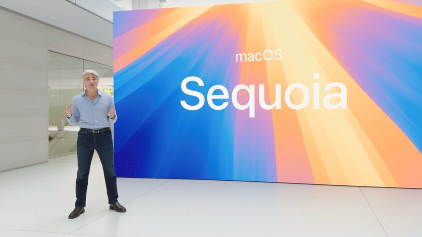 Представлена macOS Sequoia с возможностью дублировать экран iPhone на Mac