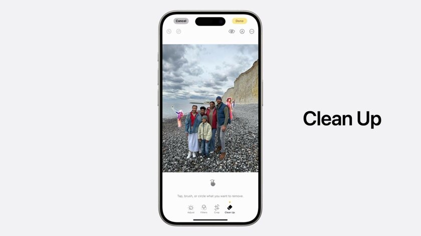 Apple представила свой ИИ: Apple Intelligence умеет генерировать картинки и делает Siri умнее