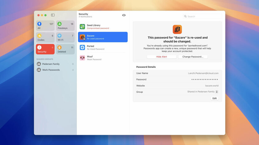 Представлена macOS Sequoia с возможностью дублировать экран iPhone на Mac
