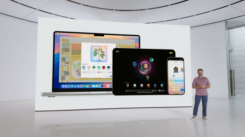 Apple представила свой ИИ: Apple Intelligence умеет генерировать картинки и делает Siri умнее