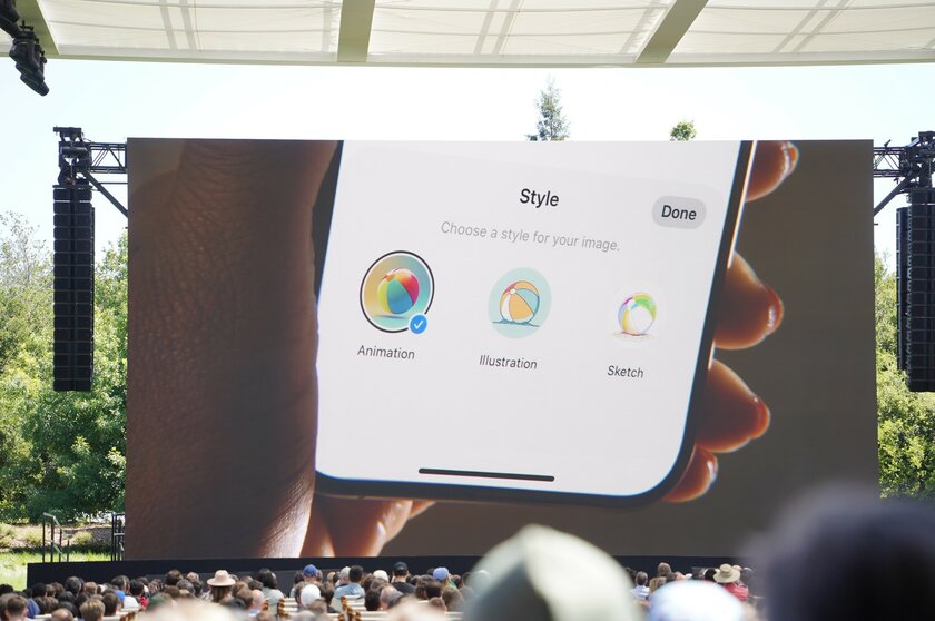 Apple представила свой ИИ: Apple Intelligence умеет генерировать картинки и делает Siri умнее
