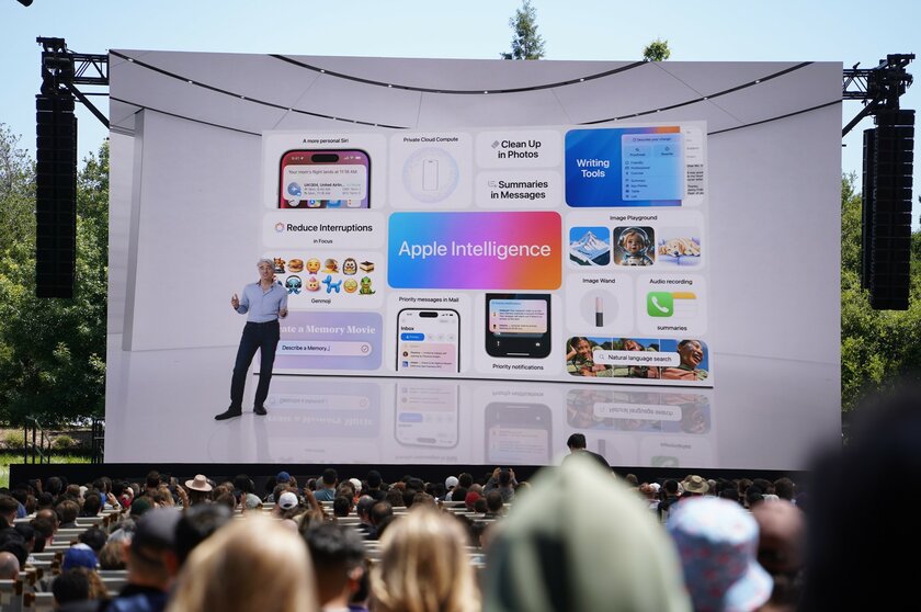 Apple представила свой ИИ: Apple Intelligence умеет генерировать картинки и делает Siri умнее