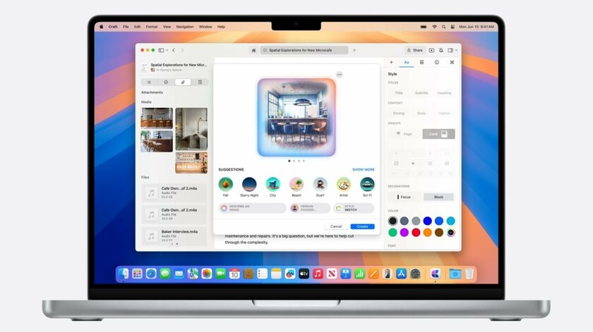 Apple представила свой ИИ: Apple Intelligence умеет генерировать картинки и делает Siri умнее
