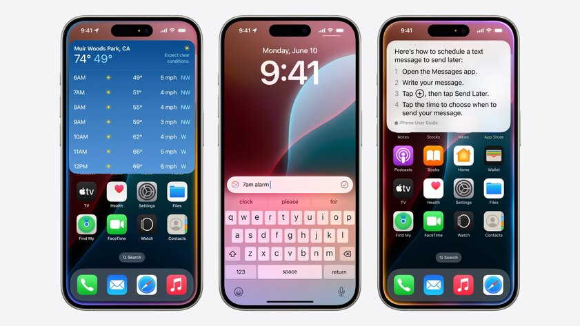 Apple представила свой ИИ: Apple Intelligence умеет генерировать картинки и делает Siri умнее