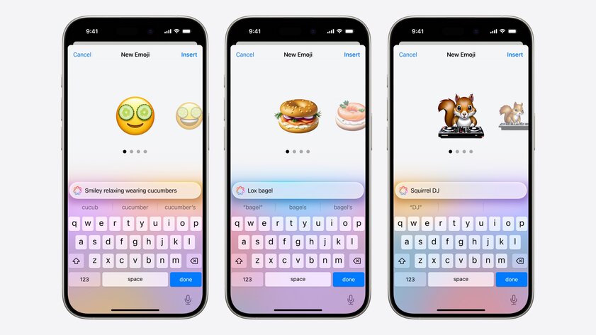 Apple представила свой ИИ: Apple Intelligence умеет генерировать картинки и делает Siri умнее