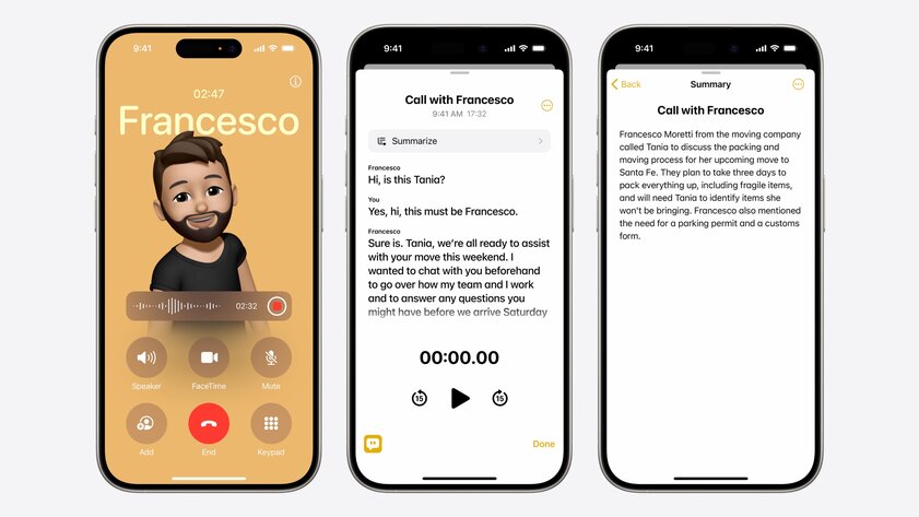 Apple представила свой ИИ: Apple Intelligence умеет генерировать картинки и делает Siri умнее