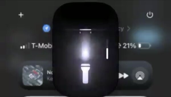 Другие не додумались? В iOS 18 можно регулировать не только яркость фонарика, но и ширину луча