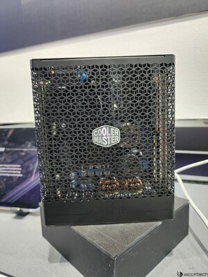 Cooler Master привезла на Computex 2024 безвентиляторный компьютер
