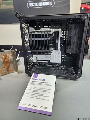 Cooler Master привезла на Computex 2024 безвентиляторный компьютер