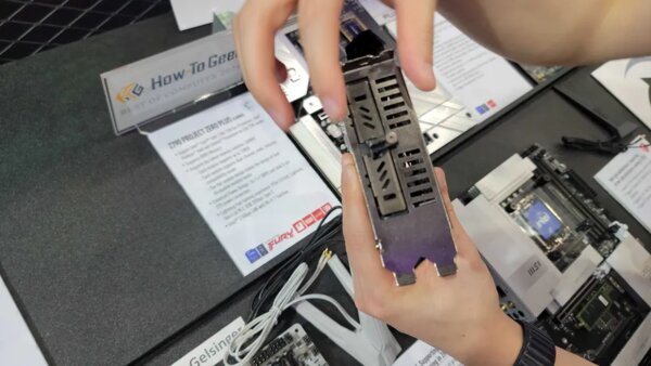 Не открывая корпус: MSI показала карту расширения для M.2 SSD с возможностью горячей замены