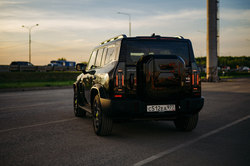 Спорим, сразу не догадаетесь — это внедорожник или нет. Обзор Jetour T2 — Отзыв. 4