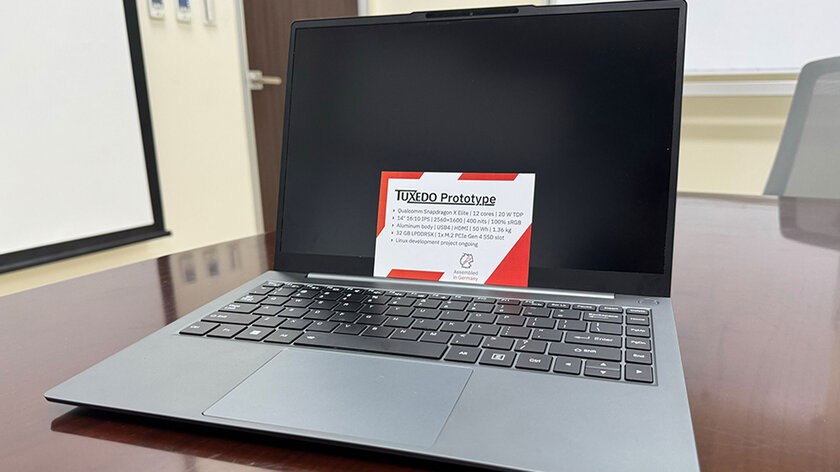 Представлен первый Linux-ноутбук на Snapdragon X Elite. Обещают выпустить к концу 2024 года