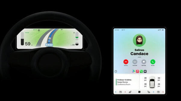 Apple показала новый CarPlay: до трёх экранов и более тесная интеграция с автомобилем