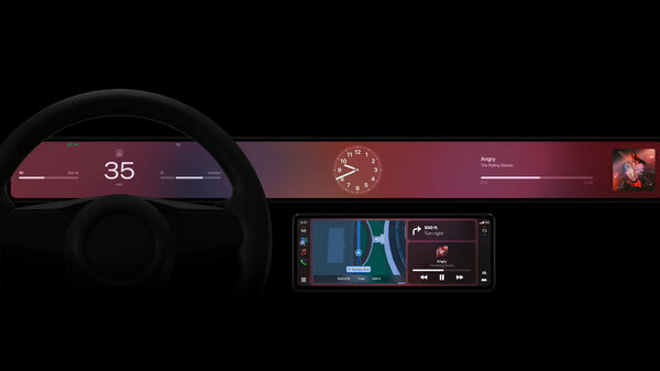 Apple показала новый CarPlay: до трёх экранов и более тесная интеграция с автомобилем