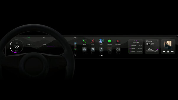 Apple показала новый CarPlay: до трёх экранов и более тесная интеграция с автомобилем