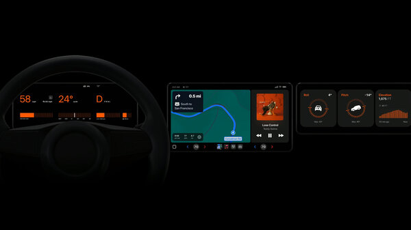 Apple показала новый CarPlay: до трёх экранов и более тесная интеграция с автомобилем