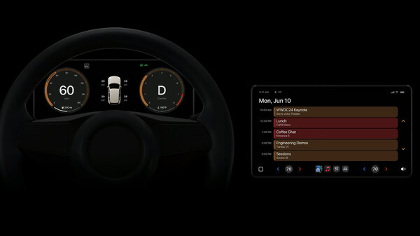 Apple показала новый CarPlay: до трёх экранов и более тесная интеграция с автомобилем