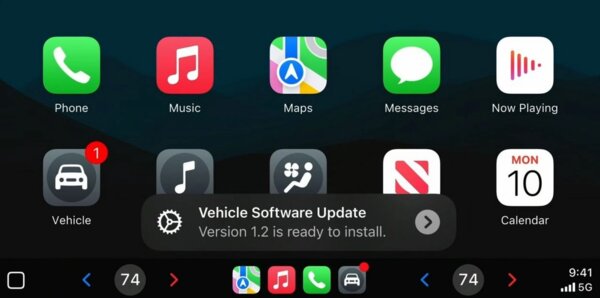 Apple показала новый CarPlay: до трёх экранов и более тесная интеграция с автомобилем