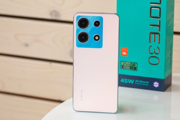 Рейтинг лучших смартфонов до 15 000 рублей: какой купить в июне 2024 — 4. Infinix Note 30 (8/256 ГБ). 2