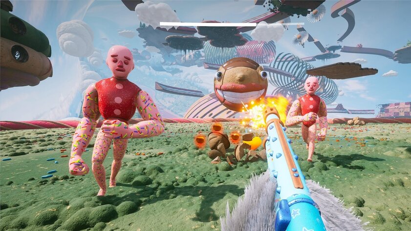 Разработчики Atomic Heart выпустили крупный патч: с трассировкой лучей и новыми достижениями
