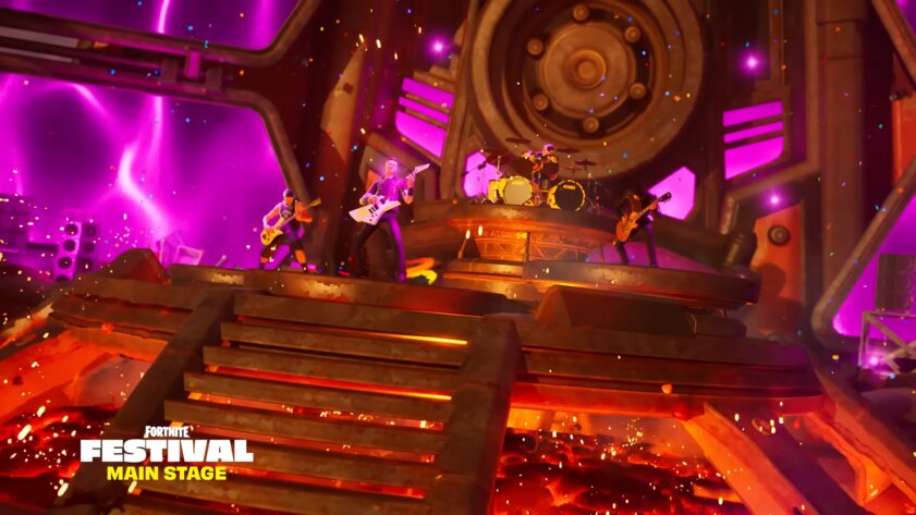 Лучший способ привлечь молодых фанатов: Metallica сыграет концерт в Fortnite
