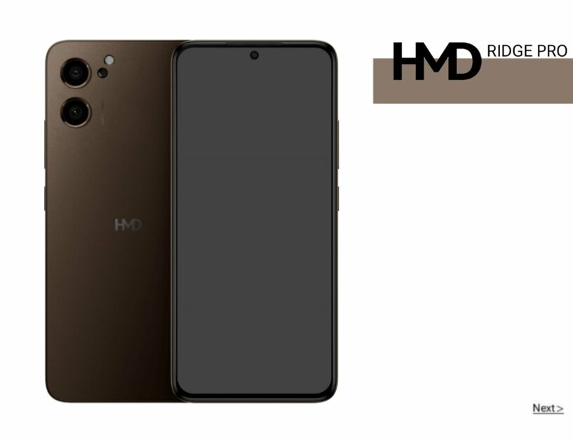 Утечка грядущих смартфонов HMD: яркий HMD Skyline в дизайне Nokia Lumia и крепкий бюджетник HMD Ridge Pro