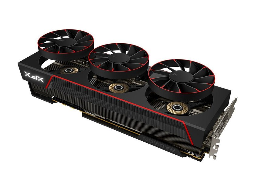 XFX представила необычную видеокарту MagAir RX 7900 XTX: она поставляется с быстросъёмными вентиляторами