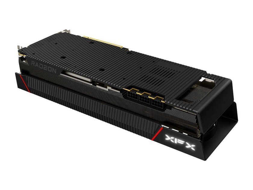 XFX представила необычную видеокарту MagAir RX 7900 XTX: она поставляется с быстросъёмными вентиляторами