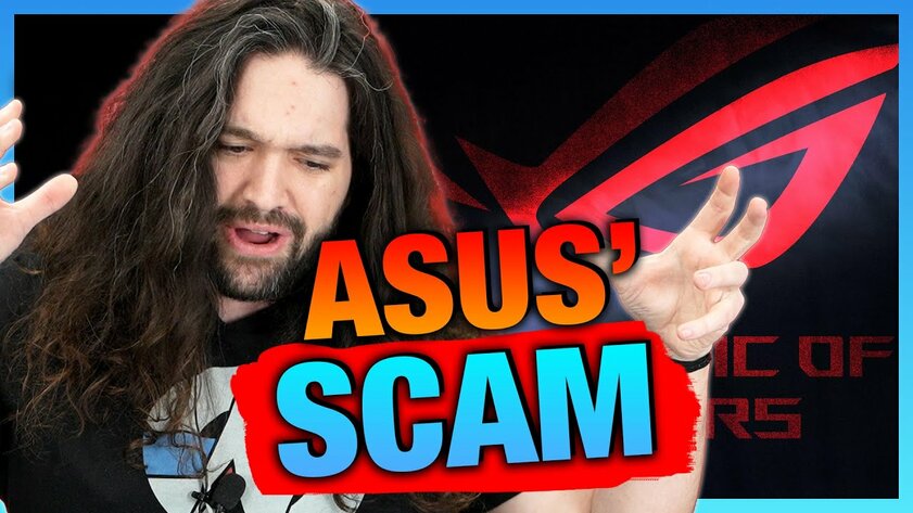 Известный ютубер победил корпорацию: ASUS улучшит гарантийное обслуживание клиентов
