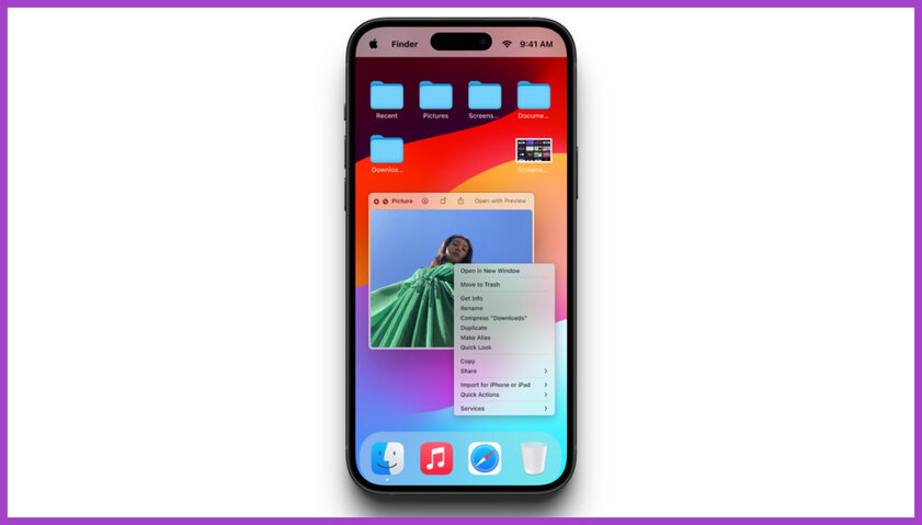 А что, если бы iPhone мог работать на macOS?