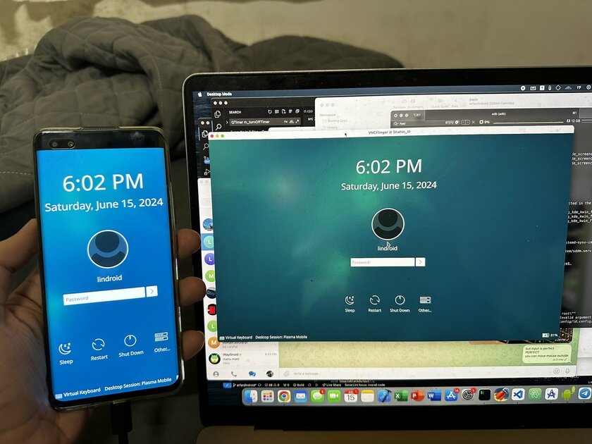 Разработчик показал проект по запуску полноценного дистрибутива Linux на Android-смартфоне