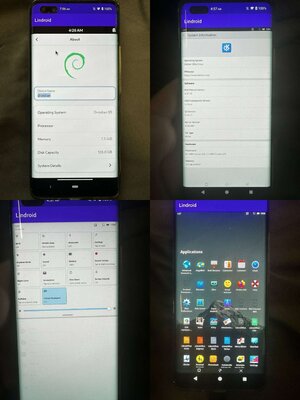Разработчик показал проект по запуску полноценного дистрибутива Linux на Android-смартфоне