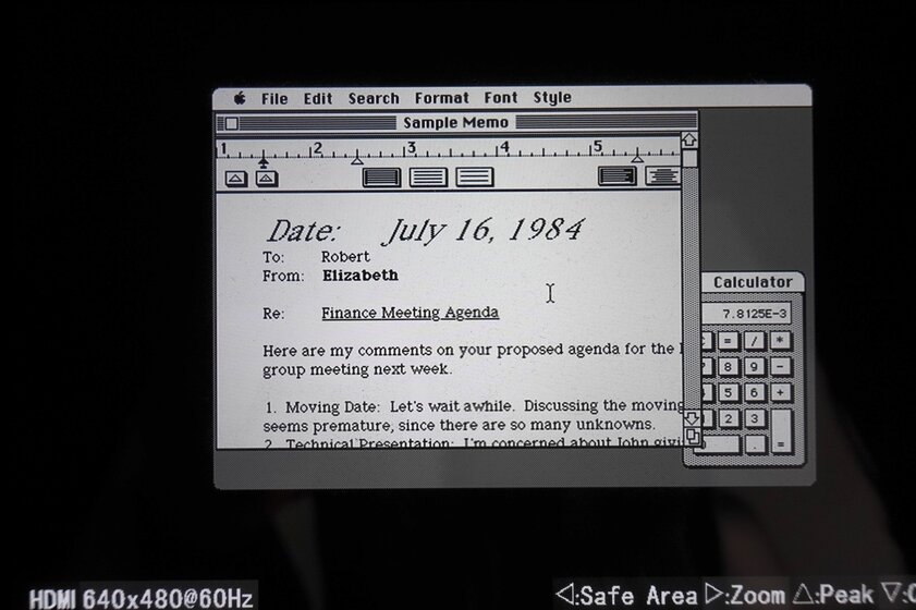 Программист воссоздал Macintosh 128K на Raspberry Pi Pico: это обошлось всего в 7 долларов