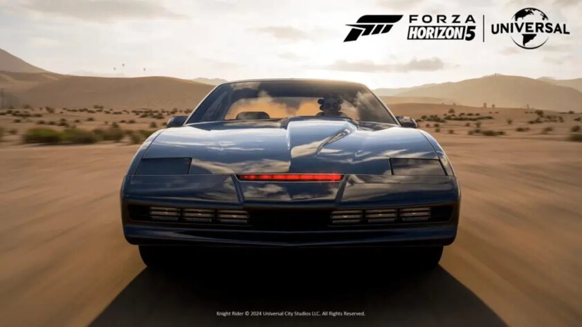 Мечтали о DeLorean из «Назад в будущее»? В Forza Horizon 5 появится набор машин студии Universal