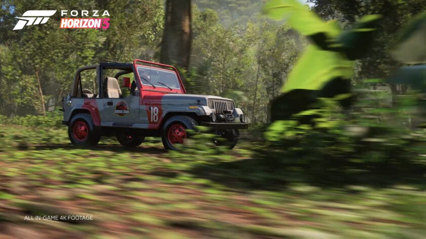 Мечтали о DeLorean из «Назад в будущее»? В Forza Horizon 5 появится набор машин студии Universal