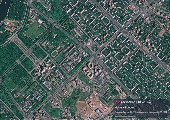 Система «Ресурс-П» принята в эксплуатацию: потребители могут заказать съемку со спутника