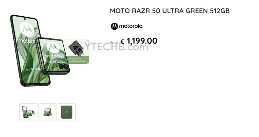 СМИ: Motorola готовит новые складные смартфоны — не дешевле, чем раскладушки Samsung